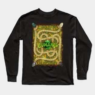 Jumanji Long Sleeve T-Shirt